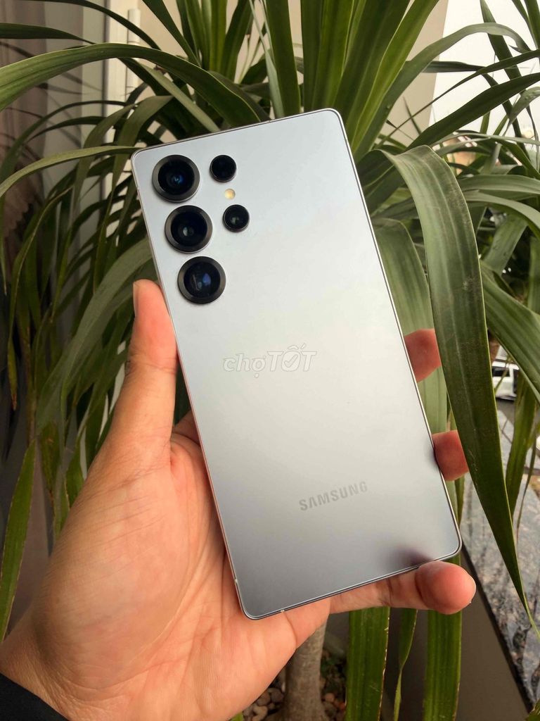 Samsung S25 Ultra Bạc Đã sử dụng. Mua bán Điện thoại tại Thành phố Đà Lạt Lâm Đồng được đăng bởi Thanh Vu hình 1