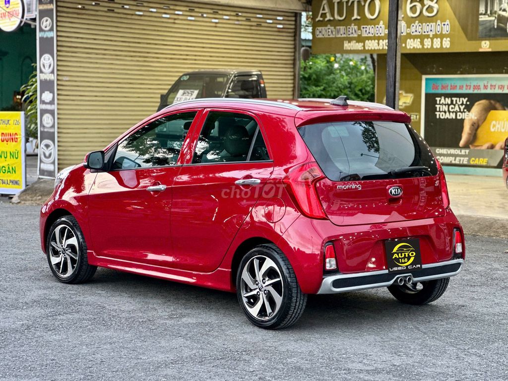 Kia Morning 2019 S. Mua bán Ô tô tại Thành phố Thuận An Bình Dương được đăng bởi auto 168 chuyên xe đẹp hình 4