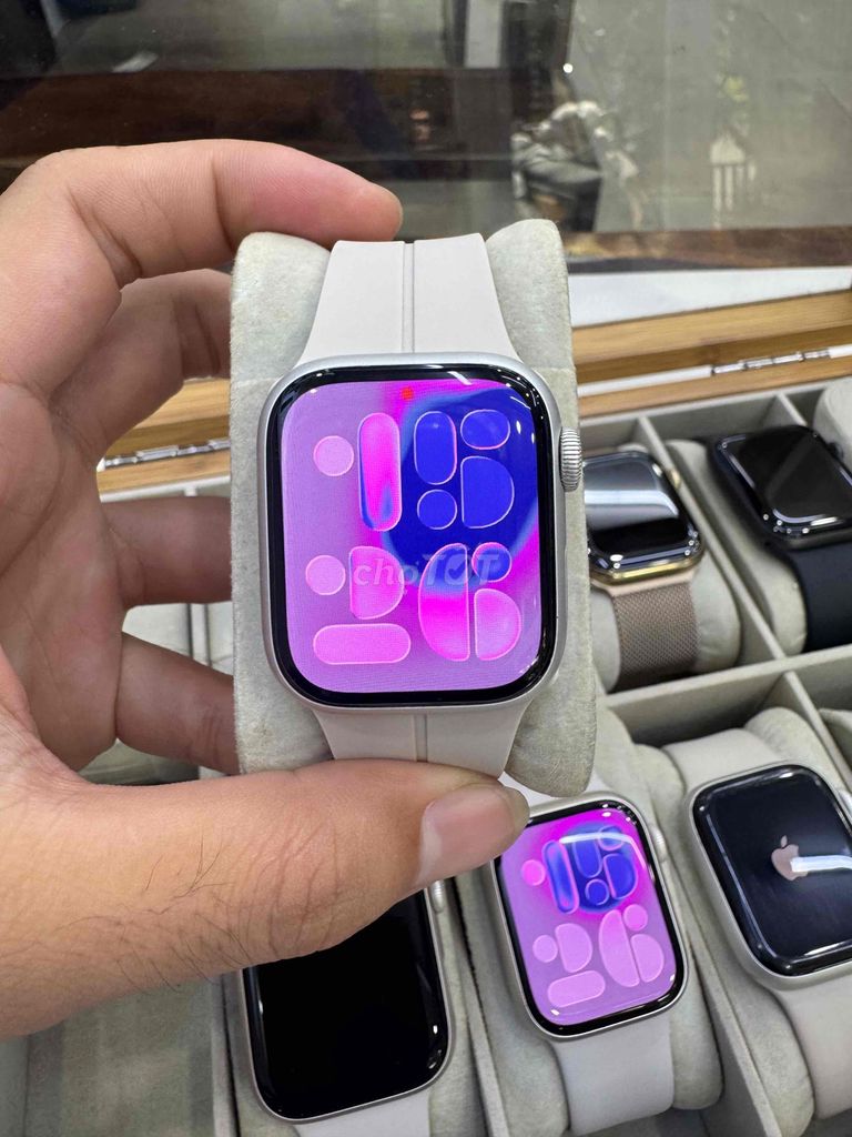 Apple Watch Series 9 41mm Starlight eSIM. Mua bán Thiết bị đeo thông minh tại Quận Thanh Khê Đà Nẵng được đăng bởi Apple Watch Chính Hãng SO1 DaNang hình 1