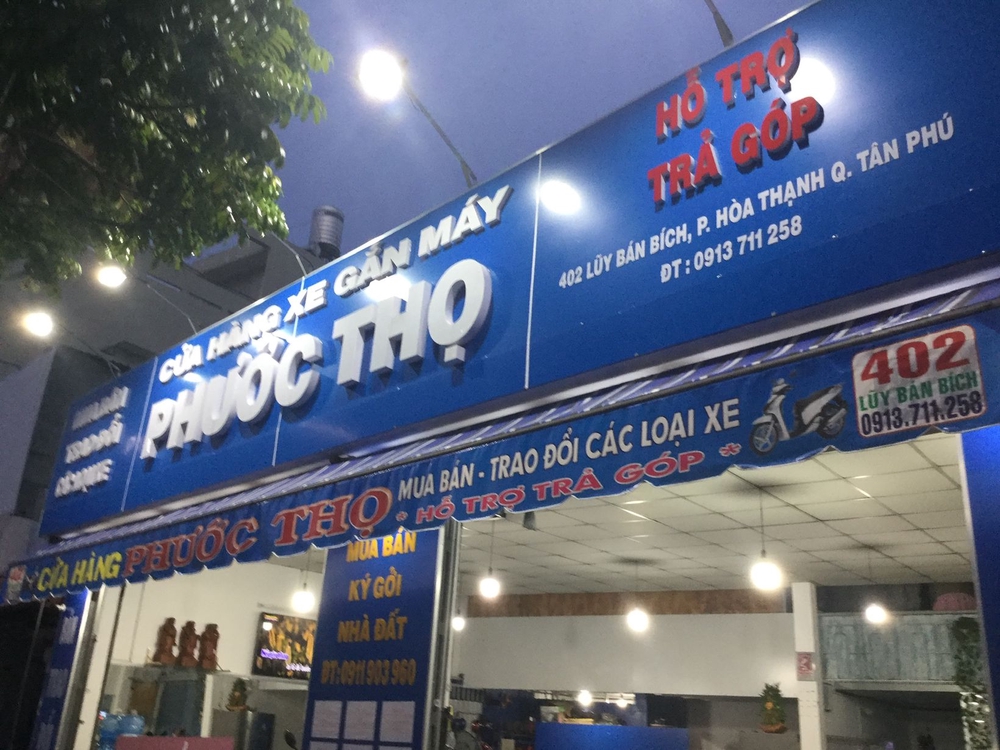 CỬA HÀNG XE MÁY PHƯỚC THỌ CỬA HÀNG XE MÁY PHƯỚC THỌ