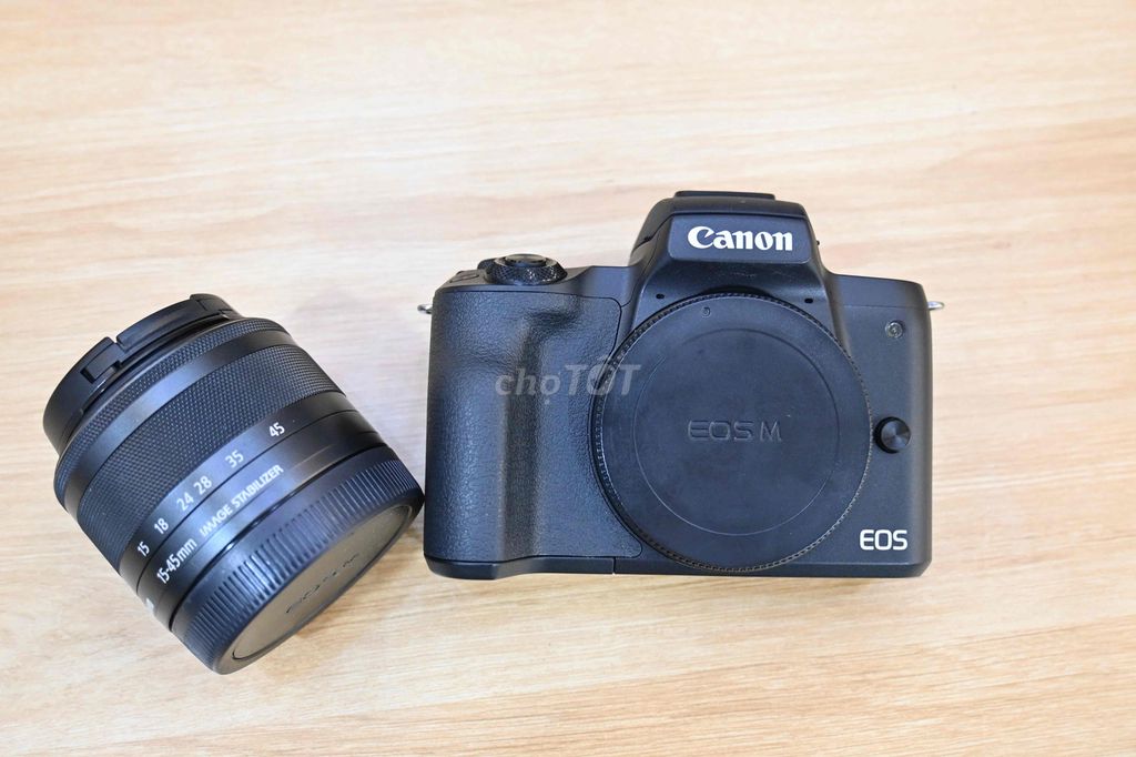 Máy ảnh Canon M50 vs 15 45 stm đẹp đẽ. Mua bán Máy ảnh, Máy quay tại Quận Tân Bình Tp Hồ Chí Minh được đăng bởi Phúc hình 1