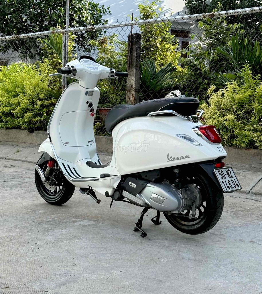 Vespa Sprint 125 đèn Led 2021 Bstp 9 chủ. Mua bán Xe máy tại Quận Bình Tân Tp Hồ Chí Minh được đăng bởi Hoàng Tuấn hình 2