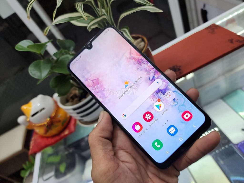 Samsung A50 6GB/128GB zin đẹp (bh 1 tháng)😍. Mua bán Điện thoại tại Quận Ninh Kiều Cần Thơ được đăng bởi Huy hình 1