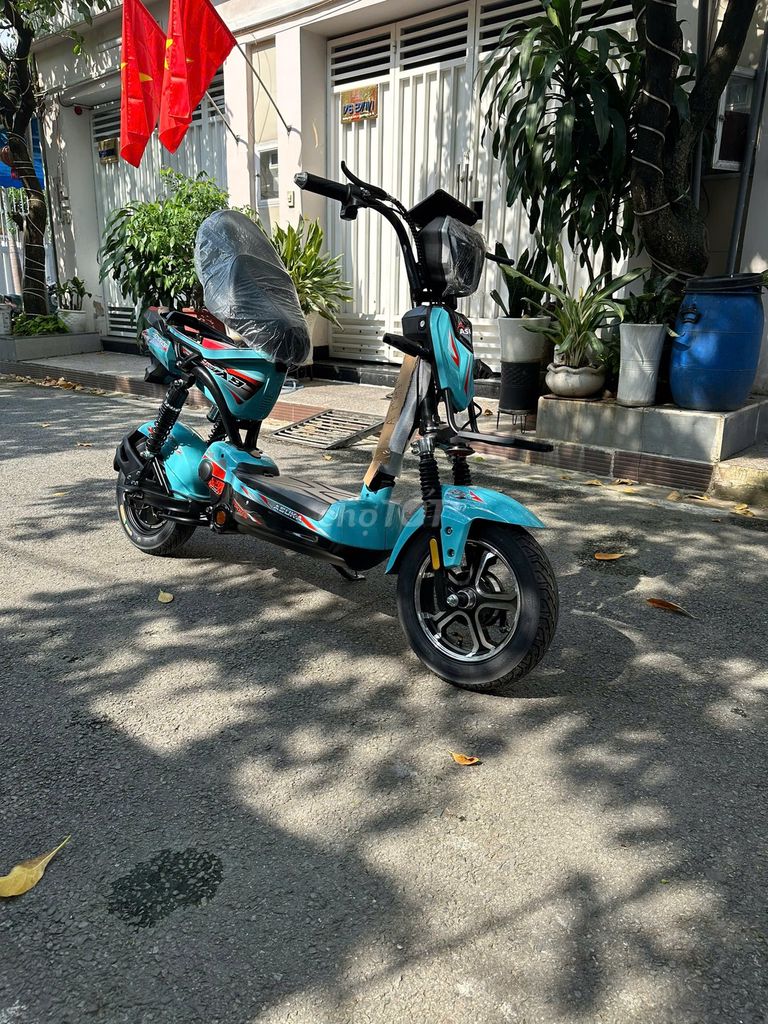 Xe đạp điện Asuka 133. Mua bán Xe điện tại Thị xã Tân Uyên Bình Dương được đăng bởi Đồng Đức hình 3