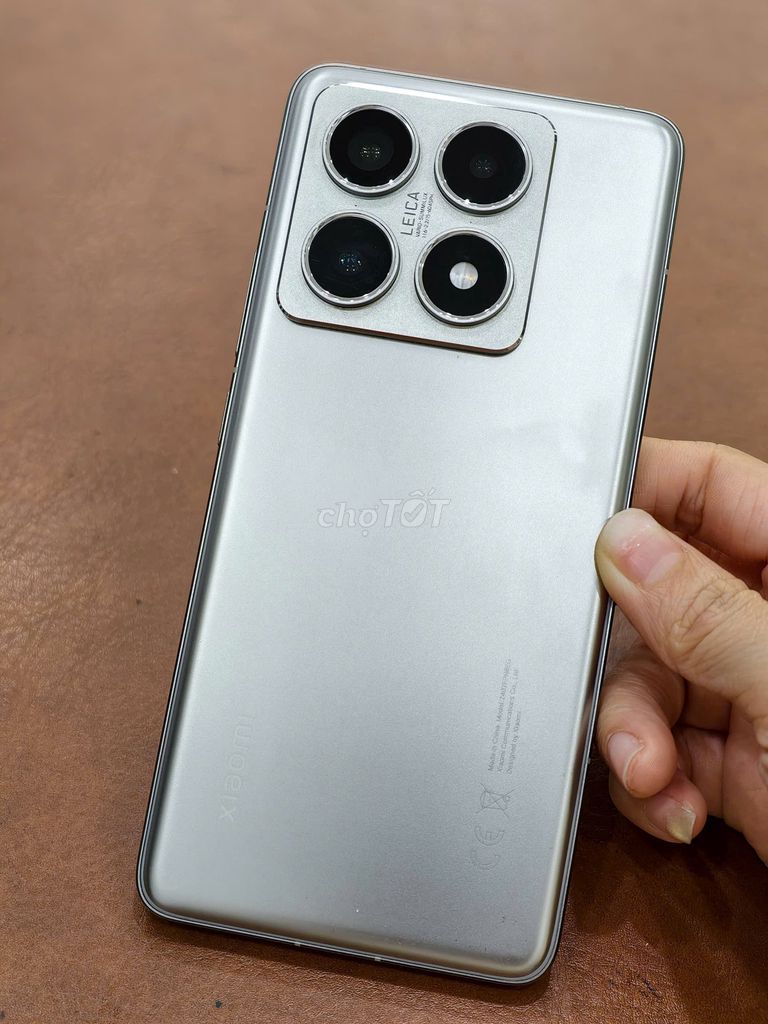 Xiaomi 14T Pro 12-512 5G chính hãng bh T3-2027 99%. Mua bán Điện thoại tại Quận Đống Đa Hà Nội được đăng bởi Hn Store hình 1