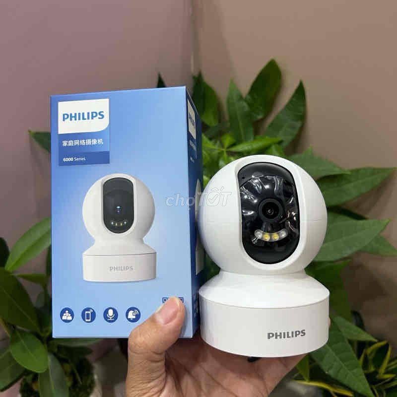 Camera WiFi Philips 6000 (TAI6000W)-Bản Quốc Tế. Mua bán Máy ảnh, Máy quay tại Huyện Hóc Môn Tp Hồ Chí Minh được đăng bởi SIRI STORE HCM hình 1