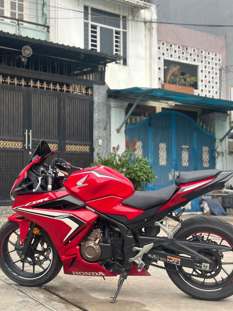 Bán CBR500R HQCN. Mua bán Xe máy tại Thành phố Thủ Đức Tp Hồ Chí Minh được đăng bởi Triệu Duy hình 5