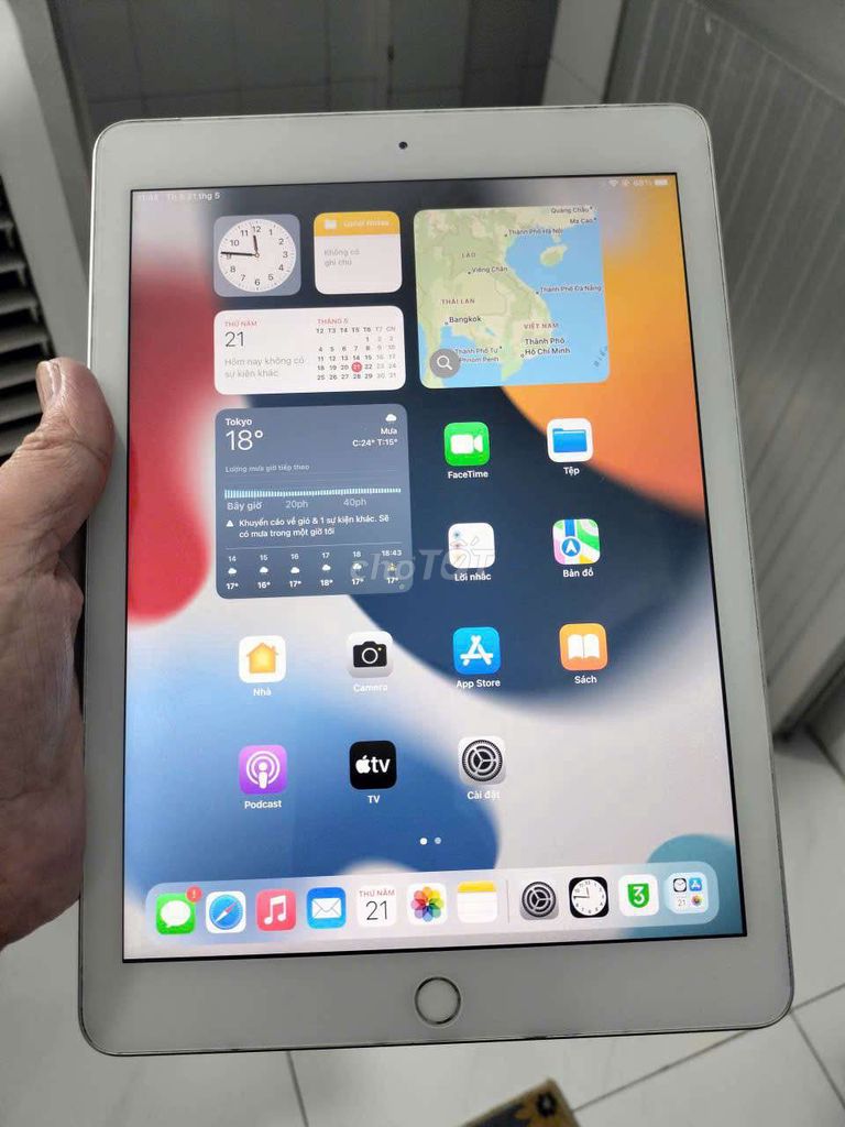 iPad gen 5 Đẹp Zin Fun. Mua bán Máy tính bảng tại Quận 12 Tp Hồ Chí Minh được đăng bởi Tuyết lâm hình 1