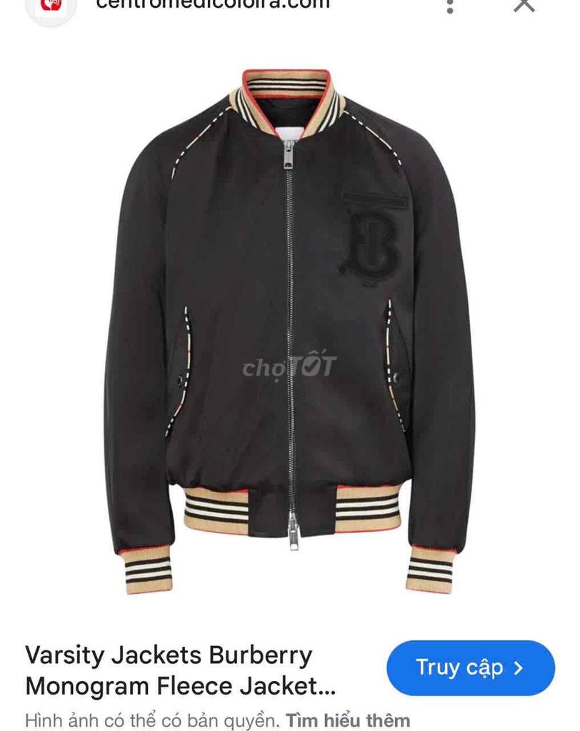 Bộ quần áo BURBERRY. Mua bán Quần áo tại Quận Hoàng Mai Hà Nội được đăng bởi shop si luxurry hình 1