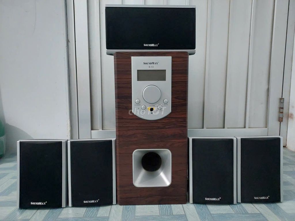 Dàn loa Soundmax B-50. Mua bán Tivi, Âm thanh tại Quận 3 Tp Hồ Chí Minh được đăng bởi Hieu hình 1