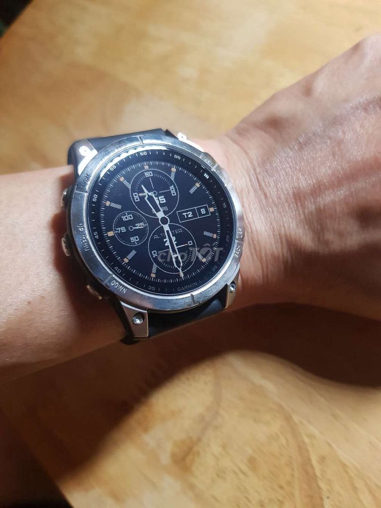 Garmin Fenix 7 Bạc. Mua bán Thiết bị đeo thông minh tại Quận Bình Thạnh Tp Hồ Chí Minh được đăng bởi ST hình 1