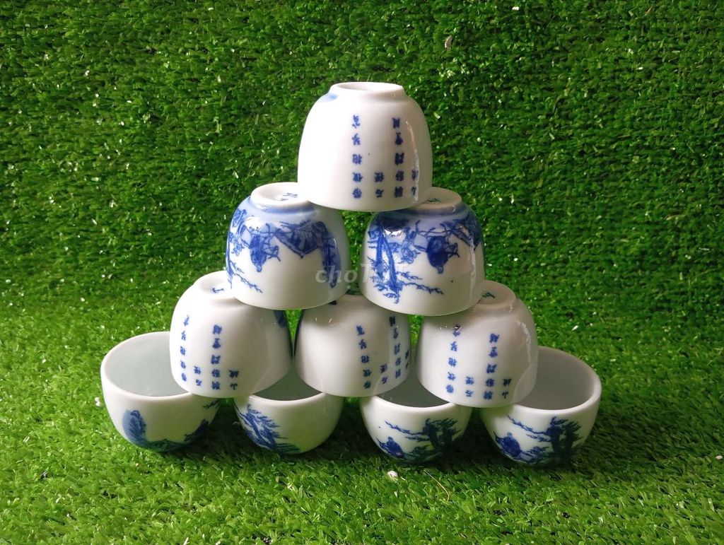 Chén uống trà Gốm sứ Cổ điển 50ml. Mua bán Đồ sưu tầm, đồ cổ tại Thành phố Dĩ An Bình Dương được đăng bởi  Gốm Nhật Tánh Ngô  hình 1