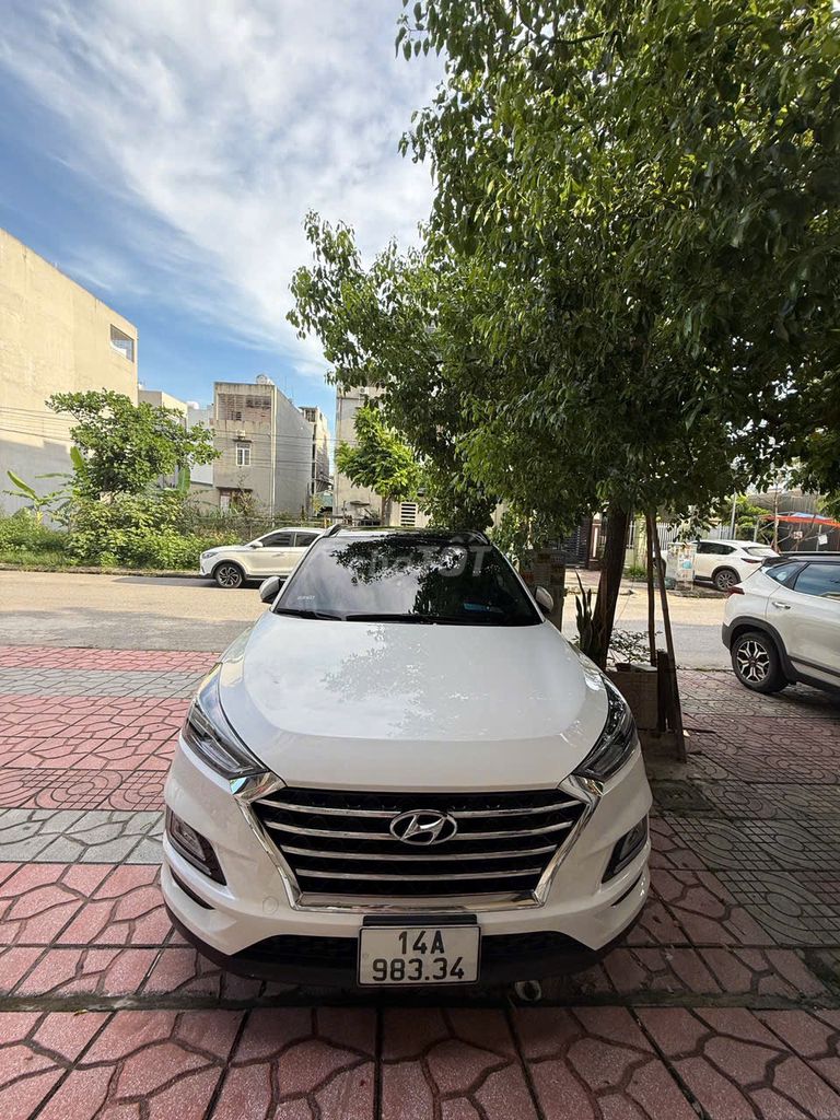 Hyundai Tucson 2021 2.0 Đặc biệt - 66000 km. Mua bán Ô tô tại Thành phố Hạ Long Quảng Ninh được đăng bởi Trangkute hình 2