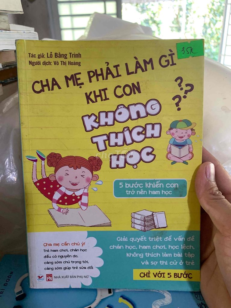 Sách Cha mẹ phải làm gì khi con không thích học. Mua bán Sách tại Huyện Cái Bè Tiền Giang được đăng bởi Tên chưa cung cấp hình 1