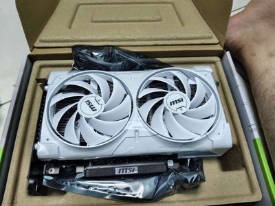 MSI RTX 5060 Ventus 2x 8Gb OC white. Mua bán Linh kiện (RAM, Card...) tại Thành phố Dĩ An Bình Dương được đăng bởi Thang