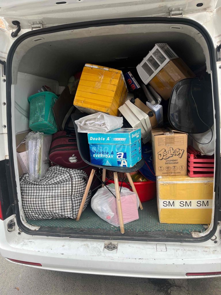 Xe Van chở thuê 945kg vào thành phố 24/24 ạ. Mua bán Xe tải, xe ben tại Huyện Hóc Môn Tp Hồ Chí Minh được đăng bởi Nguyễn Văn Hùng hình 2