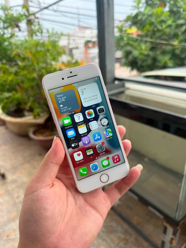 Apple iPhone 7 32GB Hồng Đã sử dụng. Mua bán Điện thoại tại Quận 5 Tp Hồ Chí Minh được đăng bởi Hội Đồ Điện Tử hình 1