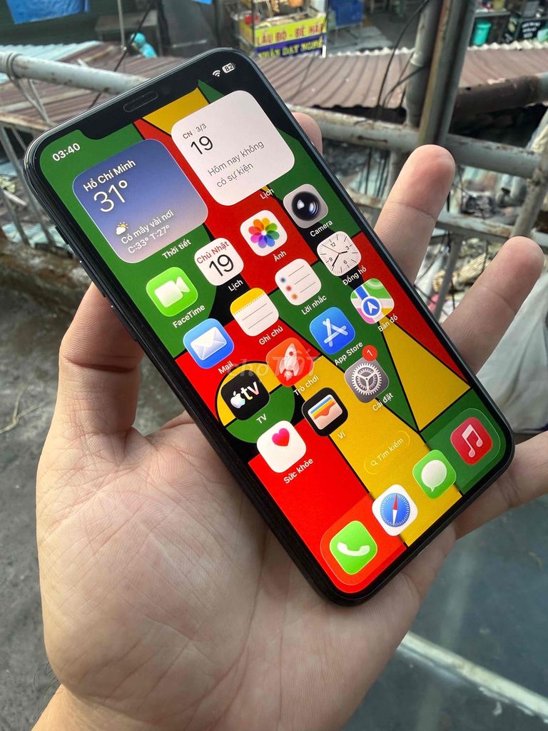 iPhone 11 pro 64GB máy quốc tế, loa lớn, pin lâu. Mua bán Điện thoại tại Quận Tân Phú Tp Hồ Chí Minh được đăng bởi lâm hình 1