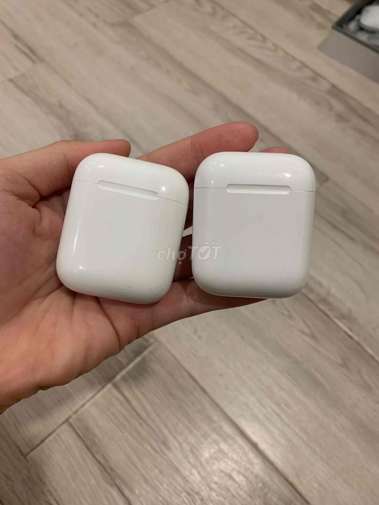 tái nghe bluetooth Airpods thế hệ 1-2 chính hãng