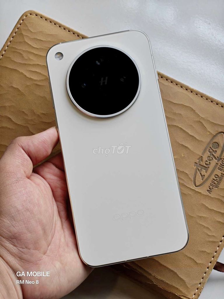 Oppo Find X8S Plus New, 12/256 trắng,pin 100, os15. Mua bán Điện thoại tại Quận Thanh Xuân Hà Nội được đăng bởi GA STORE hình 1