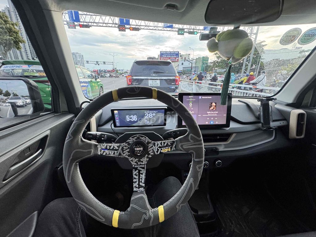 VinFast VF3 2024 Thuê pin - 12000 km. Mua bán Ô tô tại Huyện Nhà Bè Tp Hồ Chí Minh được đăng bởi Nguyễn Hải Việt Anh hình 5