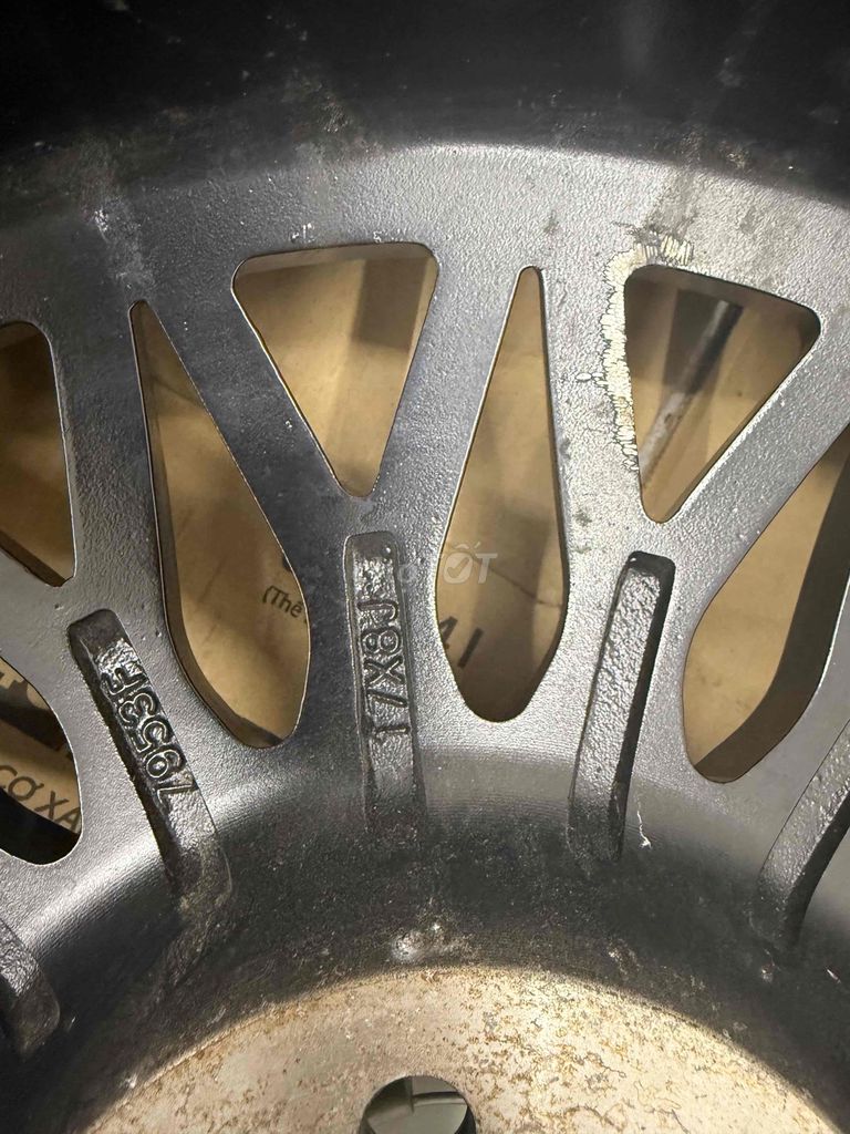 thanh lý mâm ô tô lỗ 4 x 100 R17. Mua bán Phụ tùng xe tại Quận Sơn Trà Đà Nẵng được đăng bởi Vinh hình 6