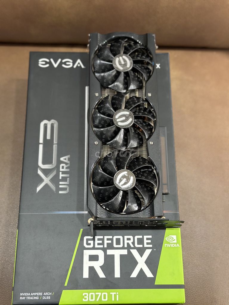 3070TI RTX EVGA FULL BOX ĐẸP KENG XE BENG LUN Ạ