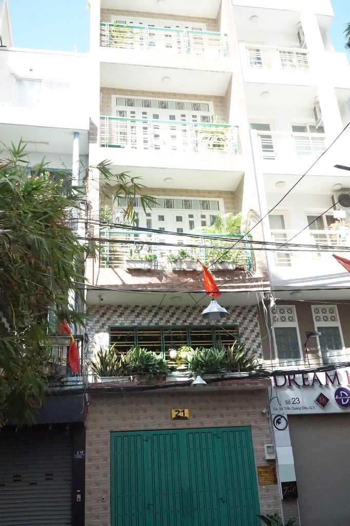 khu cư xá trần quang diệu Q3