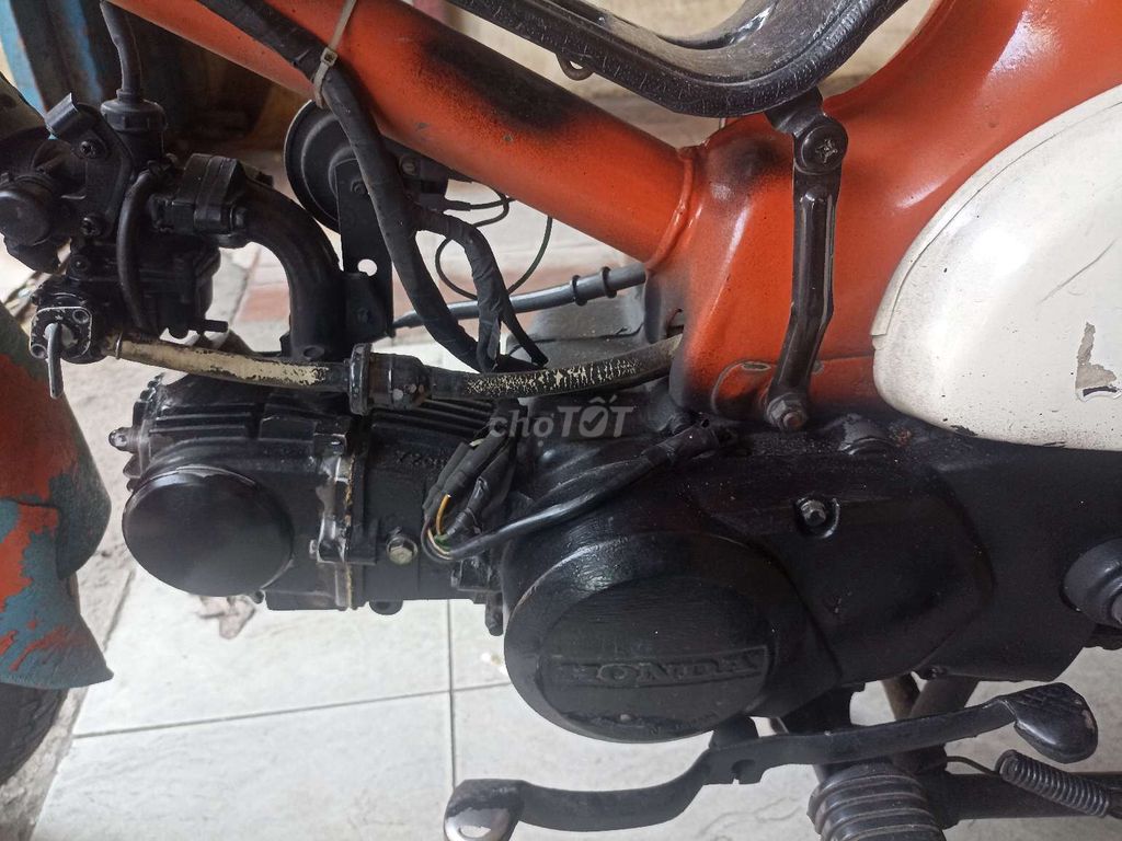 Honda Cub 81 50 cổ kiểng cà fgiấy tờ đầy đủ hợp lệ. Mua bán Xe máy tại Quận 10 Tp Hồ Chí Minh được đăng bởi văn phúc  hình 4