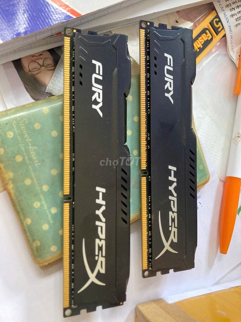 Cần đổi 2 thanh ddr3 8g lấy 1 thanh ddr4 8g. Mua bán Linh kiện (RAM, Card...) tại Quận 11 Tp Hồ Chí Minh được đăng bởi Bia Úc hình 1