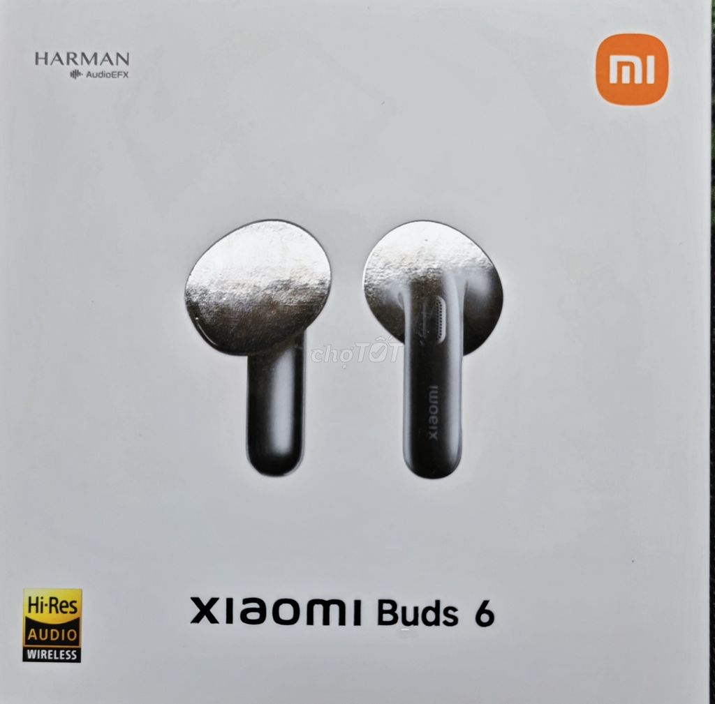 Tai nghe Bluetooth Xiaomi Buds 6 chính hãng. Mua bán Tivi, Âm thanh tại Quận Hà Đông Hà Nội được đăng bởi CAO VAN HIEP hình 1