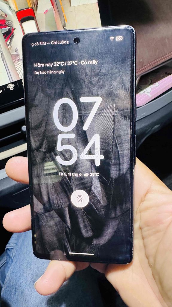 Google Pixel 7 Đen Đã sử dụng. Mua bán Điện thoại tại Thành phố Sóc Trăng Sóc Trăng được đăng bởi Phú hình 1