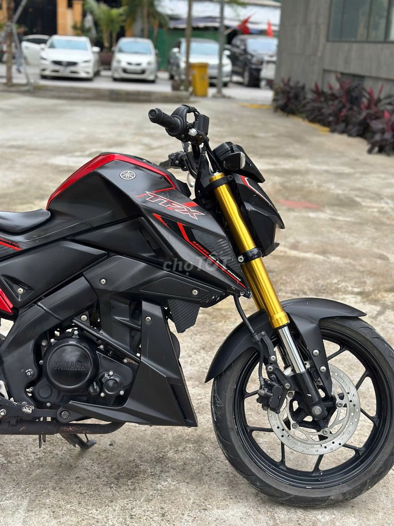 Yamaha TFX 150 đen 2018 có trả góp trao đổi ✅. Mua bán Xe máy tại Quận Hoàng Mai Hà Nội được đăng bởi Phú Lý hình 6