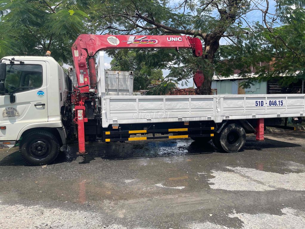 Cho Thuê xe Tải Cẩu 5Tấn giá 45triệu/tháng bao tài. Mua bán Xe tải, xe ben tại Thành phố Thủ Đức Tp Hồ Chí Minh được đăng bởi Nguyễn Lê Công hình 3