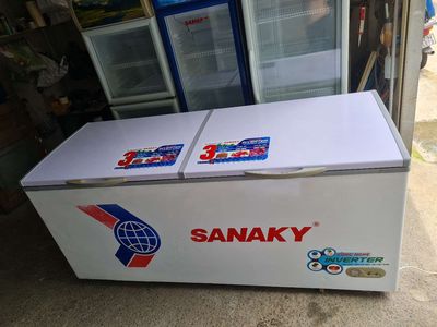 Tủ đông sanaky inverter 860L. Mua bán Tủ lạnh tại Quận Tân Phú Tp Hồ Chí Minh được đăng bởi Hoàng Lan