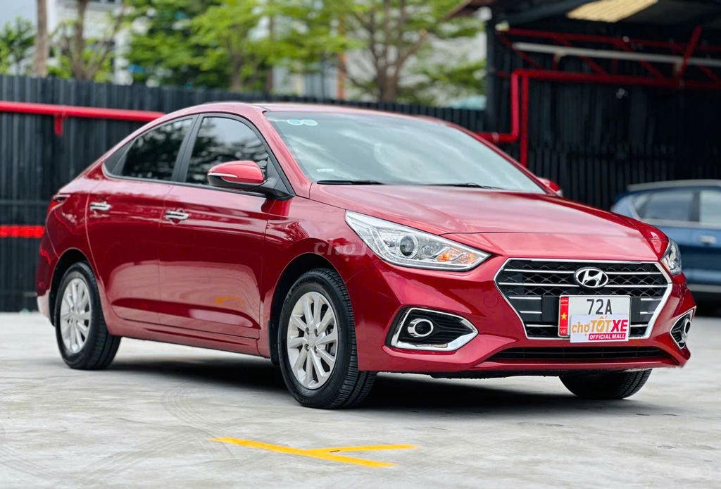 Hyundai Accent 1.4AT 2020  Odo chuẩn - 62000 km