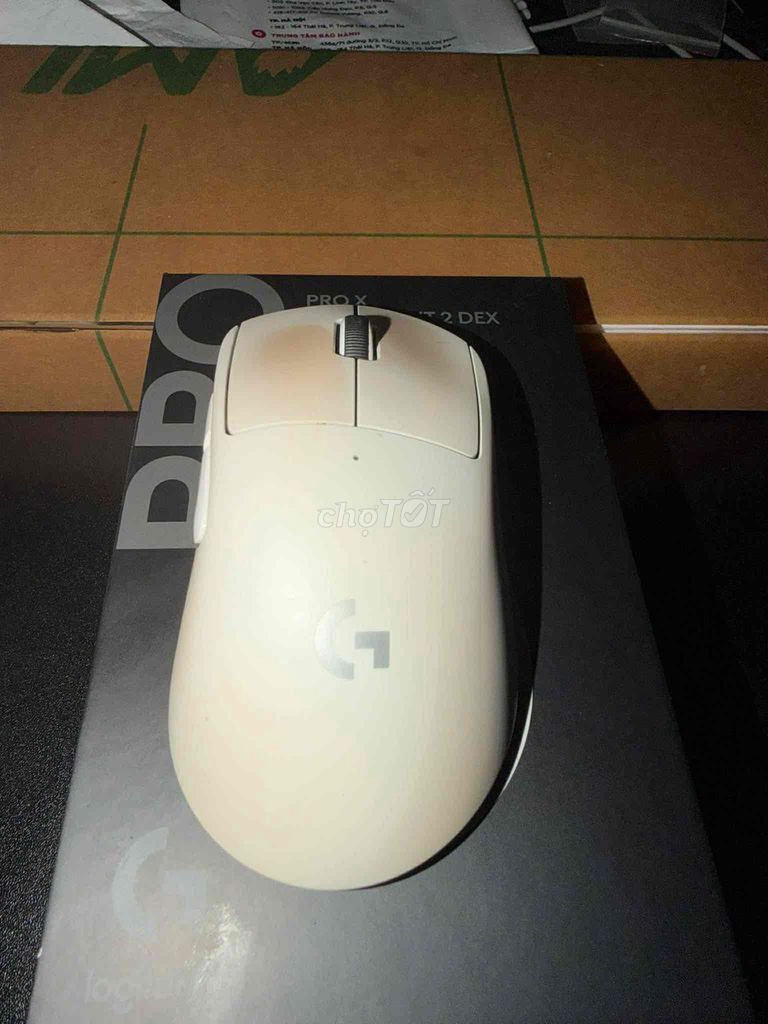 Chuột Logitech G Pro X Superlight 2 Trắng. Mua bán Phụ kiện (Màn hình, Chuột...) tại Quận 12 Tp Hồ Chí Minh được đăng bởi phạm anh hoàng vỹ hình 1