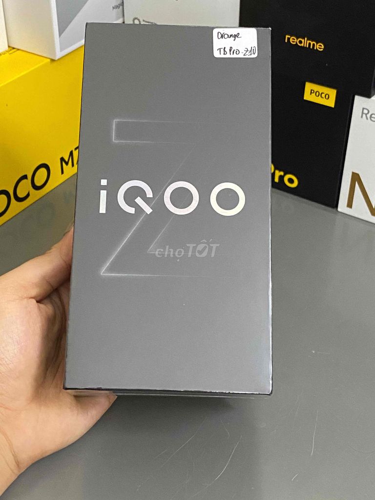 iQOO Z10 Turbo Pro 16GB/256GB Cam. Mua bán Điện thoại tại Thành phố Nam Định Nam Định được đăng bởi TRÍ DŨNG STORE hình 1