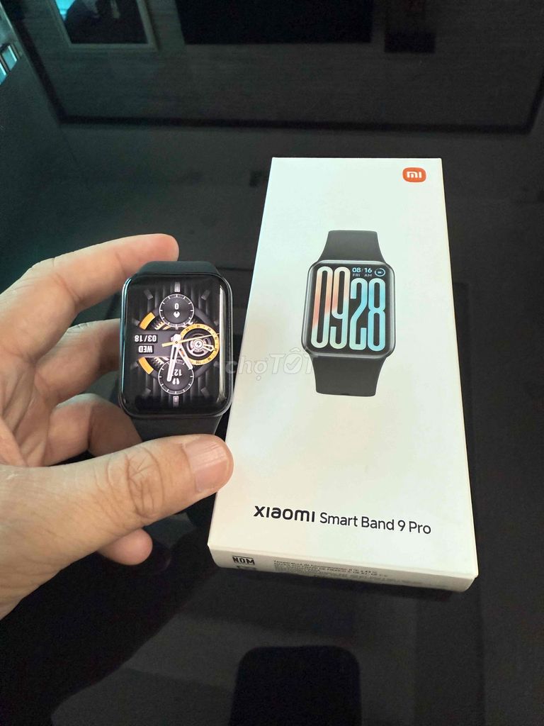 Xiaomi Smart Band 9 Pro Đen ít dùng đẹp như mới. Mua bán Thiết bị đeo thông minh tại Thành phố Tuy Hòa Phú Yên được đăng bởi Donis Nguyễn hình 1