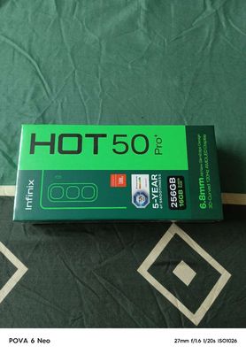 INFINIX HOT 50 PRO PLUS. Mua bán Điện thoại tại Quận Tân Phú Tp Hồ Chí Minh được đăng bởi Dũng võ