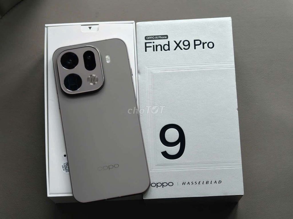 OPPO Find X9 Pro Nâu 16GB/512GB Dimensity 9500. Mua bán Điện thoại tại Quận Ninh Kiều Cần Thơ được đăng bởi Lê Khang hình 1