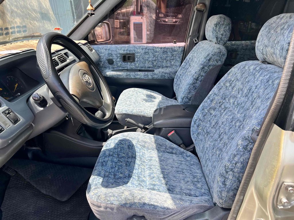 Toyota Zace 2005 GL Xe Đẹp Đi Kĩ. Mua bán Ô tô tại Huyện Bình Chánh Tp Hồ Chí Minh được đăng bởi Đào Gia Bảo hình 19