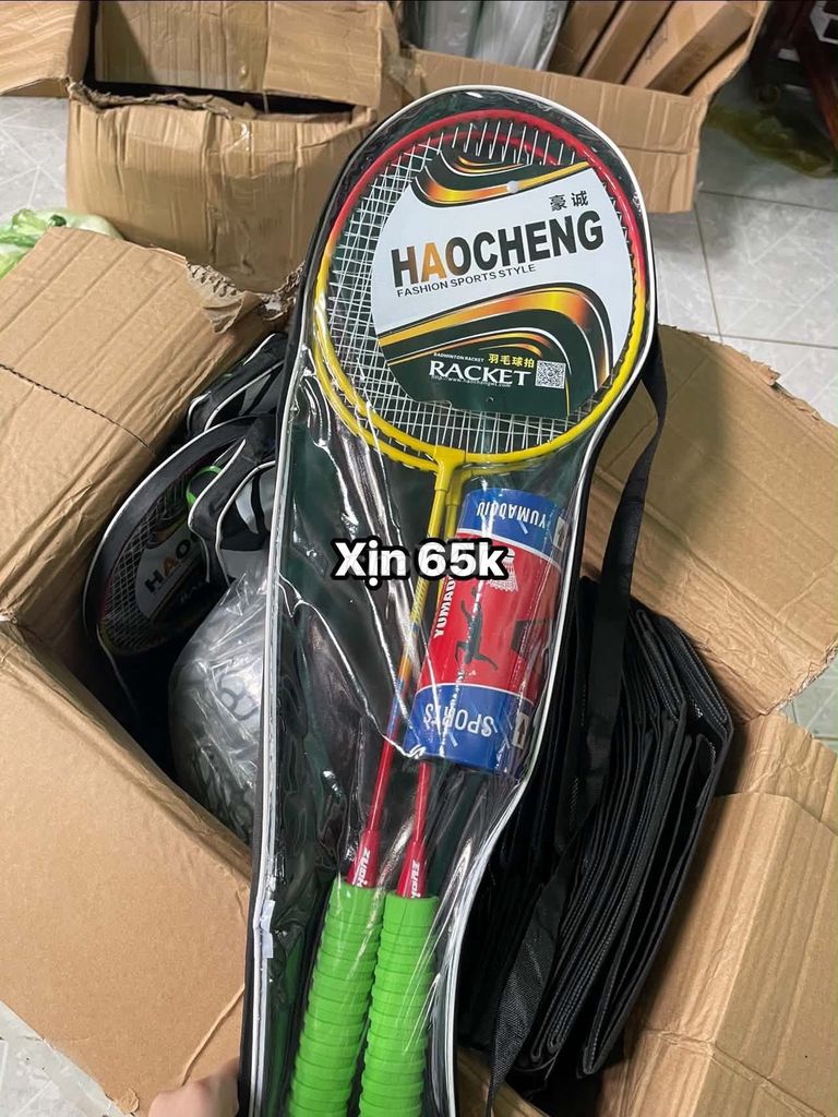 Vợt cầu lông HAOCHENG Kim loại. Mua bán Đồ thể thao, Dã ngoại tại Thành phố Châu Đốc An Giang được đăng bởi sky hình 1