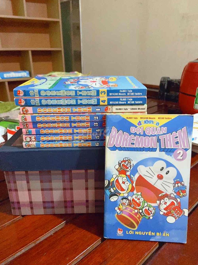 Bộ truyện tranh manga Doraemon