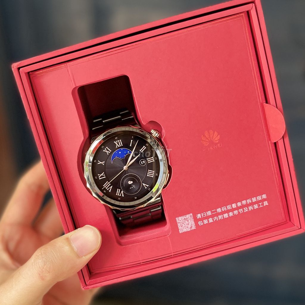 bán huawei watch gt3 pro 43mm gốm