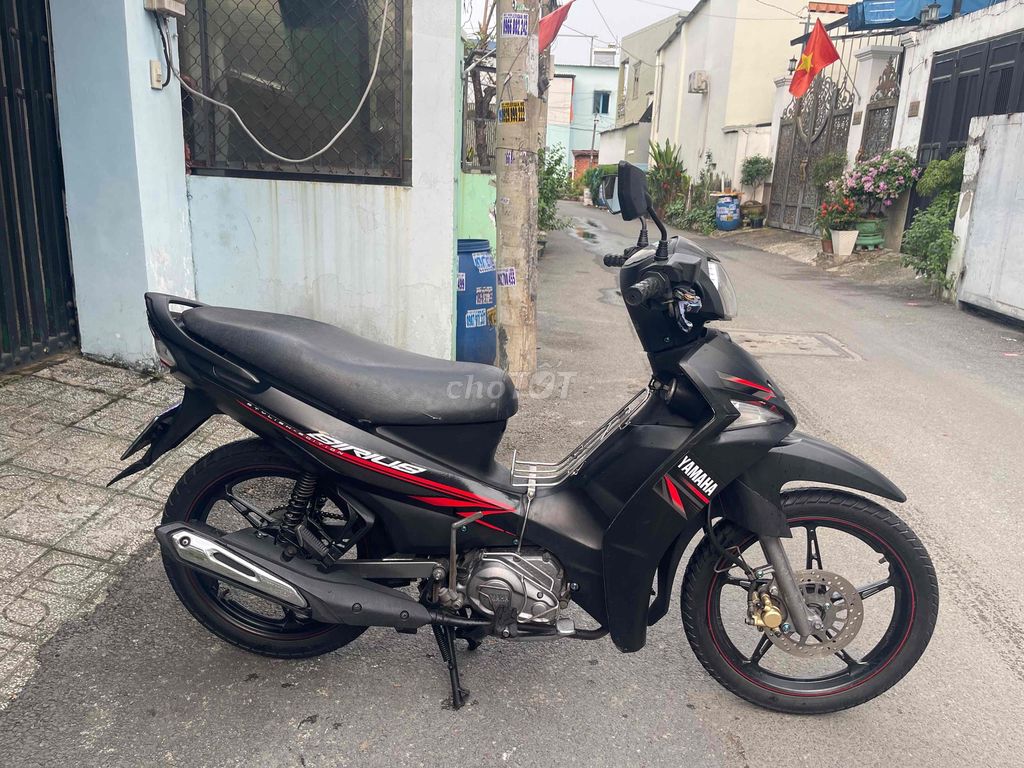 Bán sirius Fi máy êm, giấy tờ đầy đủ. Mua bán Xe máy tại Thành phố Thủ Đức Tp Hồ Chí Minh được đăng bởi Bảo An hình 2