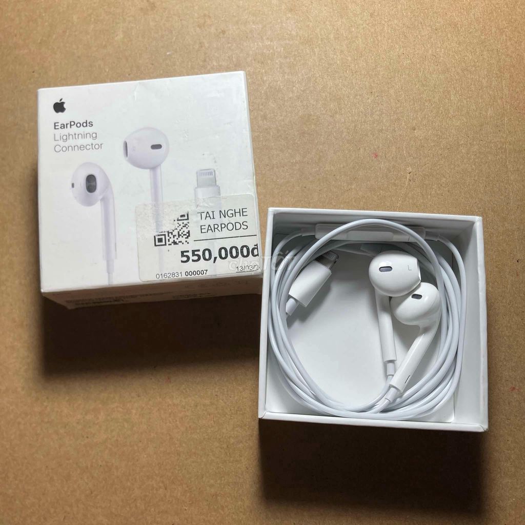 Apple EarPods Lightning (Mới, chính hãng) Nam339