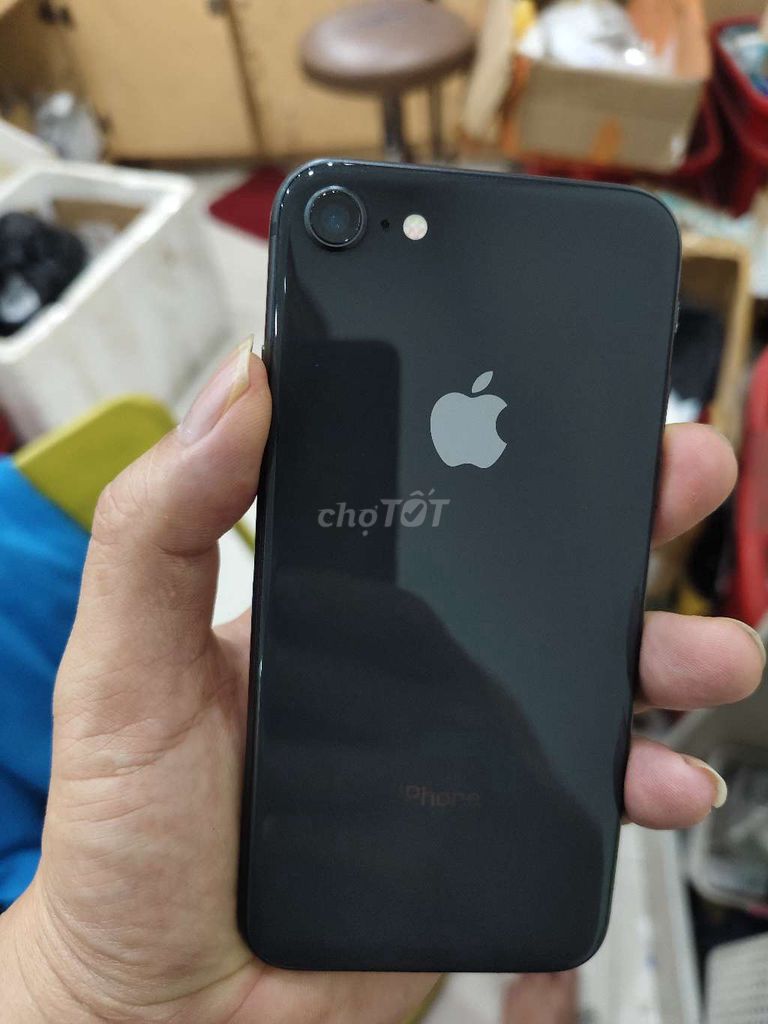 (Đà Nẵng) Iphone 8G 64 mvt zịn p100. Mua bán Điện thoại tại Quận Cẩm Lệ Đà Nẵng được đăng bởi Nguyễn Đức Ngà hình 1