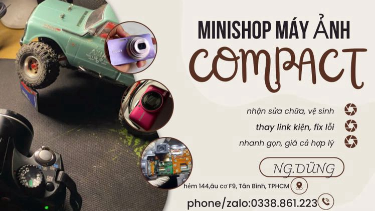 máy ảnh 2nd tại Quận 6, Tp Hồ Chí Minh hình 1