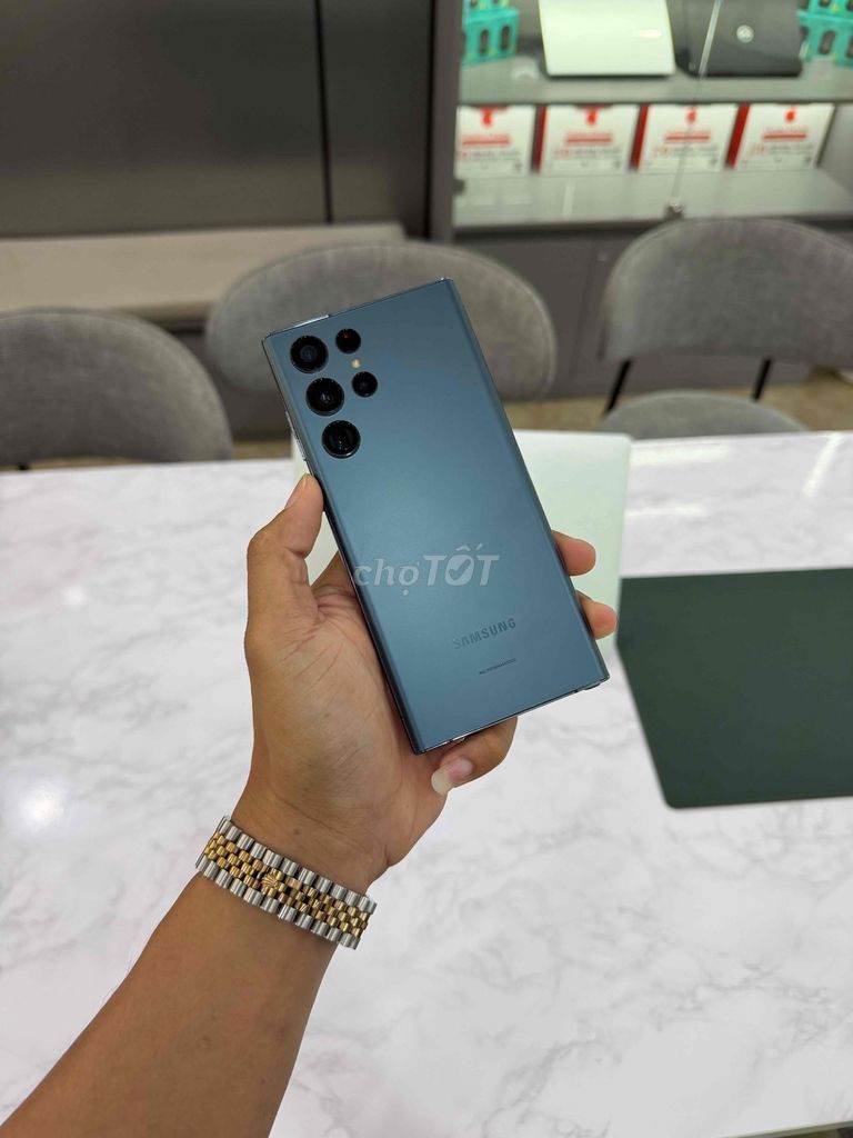 Samsung S22 Ultra 5G Xám 2 sim. Mua bán Điện thoại tại Thành phố Cà Mau Cà Mau được đăng bởi Thanh phong  hình 1